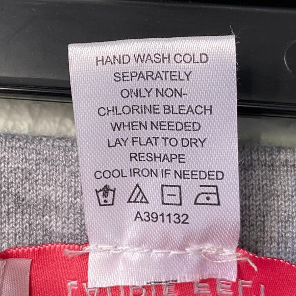 Laurie Felt Plus Size Cashmere Blend Light Gray Jogger Sweatpants Pant Womens 1X - Picture 7 of 9